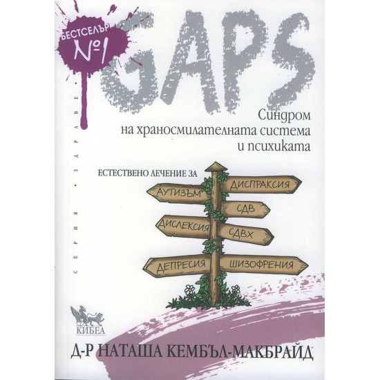 GAPS. Синдром на храносмилателната система и психиката