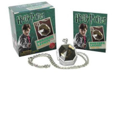 Harry Potter Locket Horcrux Kit and Sticker Book