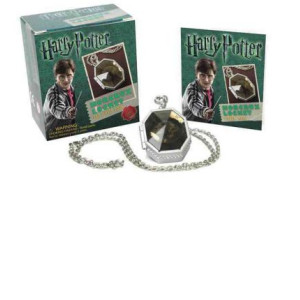 Harry Potter Locket Horcrux Kit and Sticker Book