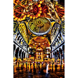 Пъзел Church Dome - 1000 Пъзел Church Dome - 1000