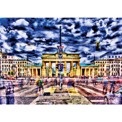 Пъзел Brandenburg Gate, Berlin - 1000 Пъзел Brandenburg Gate, Berlin - 1000