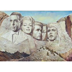 Пъзел Mount Hollywood - 1500 Пъзел Mount Hollywood - 1500