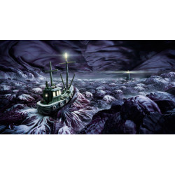 Пъзел Stormy Sea - 1000 Пъзел Stormy Sea - 1000