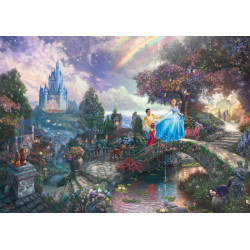 Пъзел Cindarella Wishes Upon A Dream - 1000 Пъзел Cindarella Wishes Upon A Dream - 1000