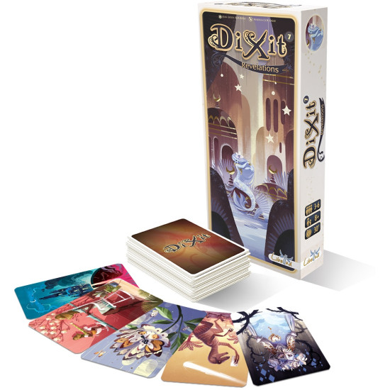 Dixit 7 Revelations - разширение