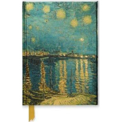 Бележник Van Gogh Starry Night Over the Rhone