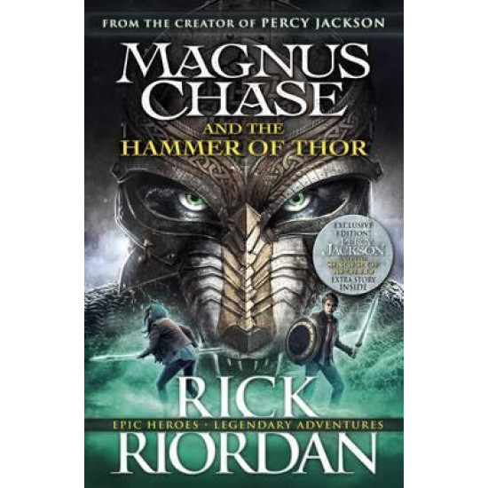 Magnus Chase and the Hammer of Thor Book 2