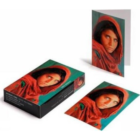 Afghan Girl Cards