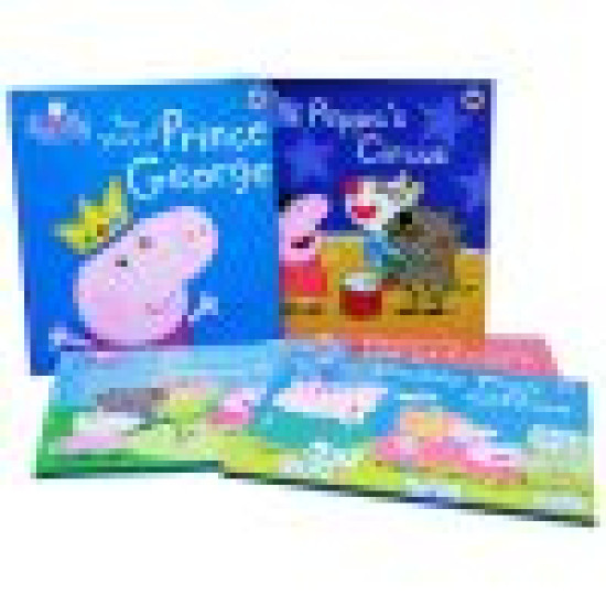 Peppas New Neighbours Other Stories Box Set