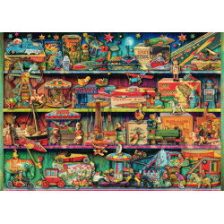 Пъзел Magical World Of Toys - 1000 Пъзел Magical World Of Toys - 1000