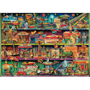 Пъзел Magical World Of Toys - 1000