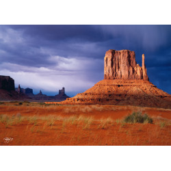 Пъзел Left Handed, Navajo Indian Tribal Reservation, Arizona - 1000 Пъзел Left Handed, Navajo Indian Tribal Reservation, Arizona - 1000