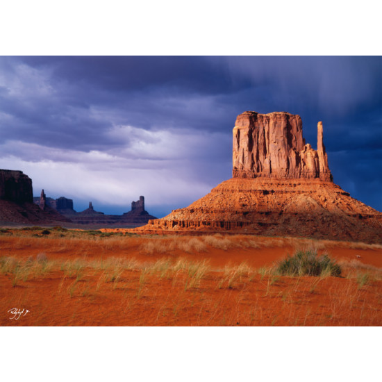 Пъзел Left Handed, Navajo Indian Tribal Reservation, Arizona - 1000