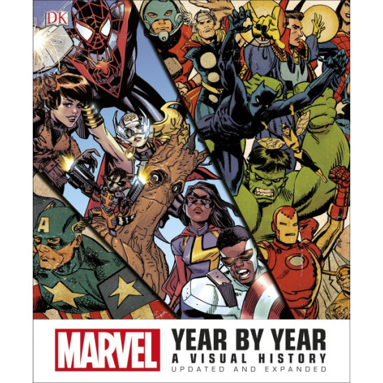 Marvel Year by Year