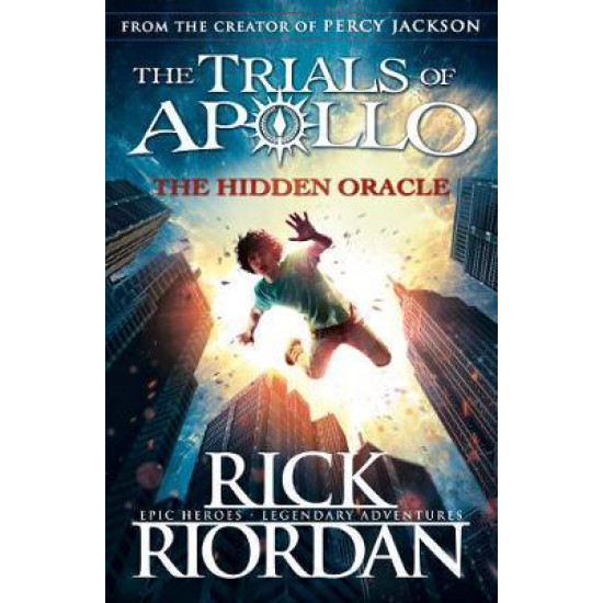 The Hidden Oracle Book 1