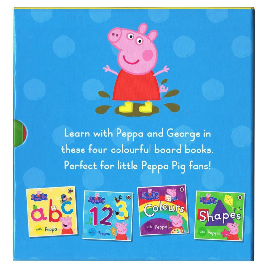 Learn With Peppa: Box Of Books