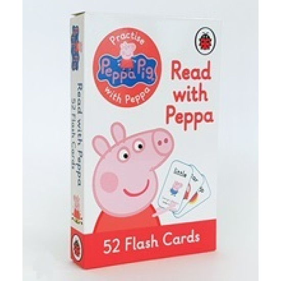 Read with Peppa: 52 flash cards