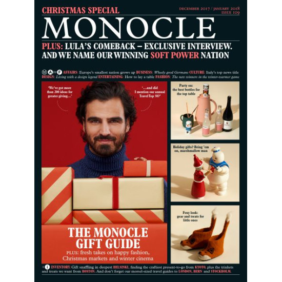 MONOCLE December 2017/ January 2018, Issue 109