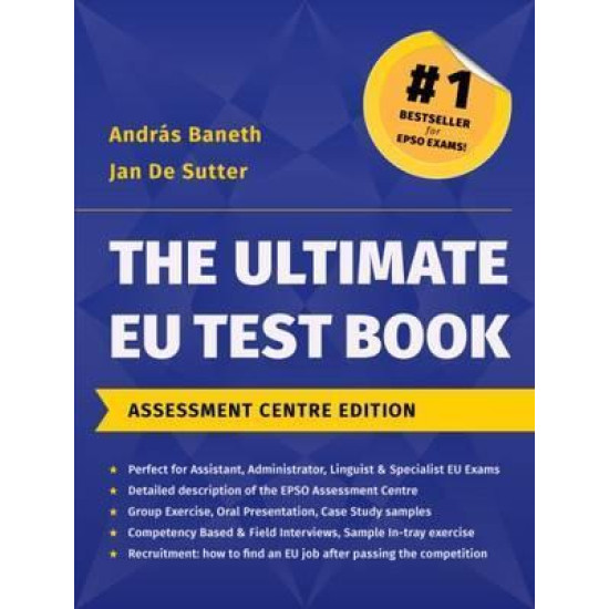 The Ultimate EU Test Book Assessment Centre Edition