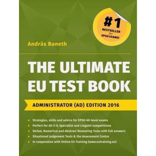 The Ultimate EU Test Book Administratior AD Edition 2016