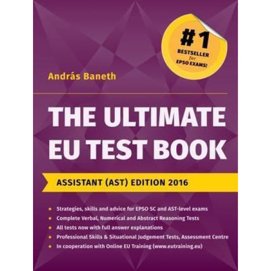 The Ultimate EU Test Book Assistant AST Edition 2016