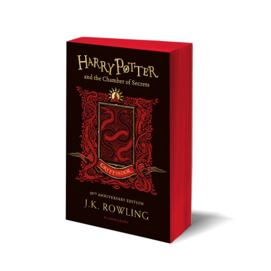 Harry Potter and the Chamber of Secrets – Gryffindor Edition