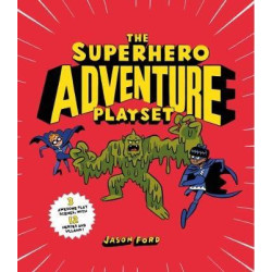 The Superhero Adventure Playset