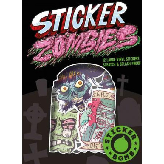 Sticker Zombies