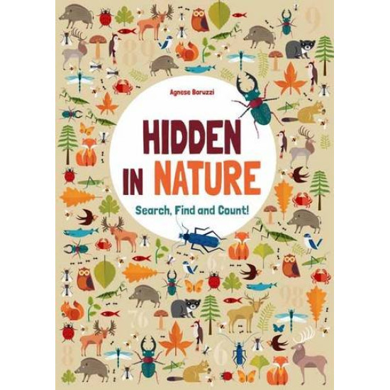 Hidden in Nature: Search, Find and Count