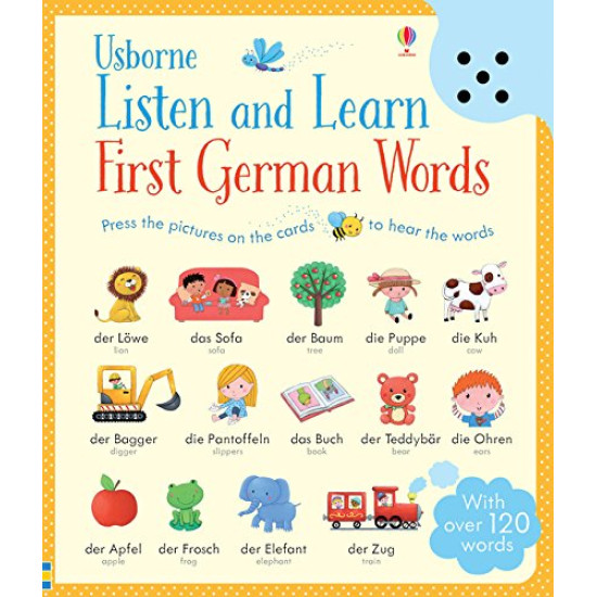 Listen and Learn: First Words in German