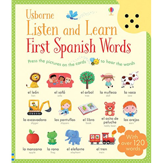 Listen and Learn: First Words in Spanish