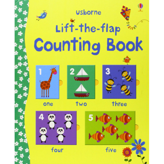 Lift the Flap Counting Book