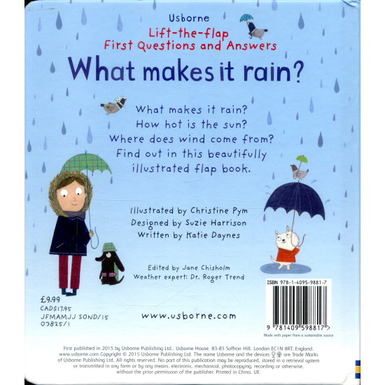 What Makes it Rain?