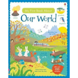 My First Book About Our World: Sticker Book