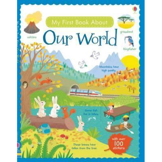 My First Book About Our World: Sticker Book