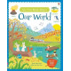 My First Book About Our World: Sticker Book