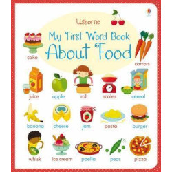 My First Word Book About Food