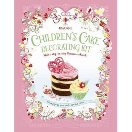 Children's Cake Decorating Kit