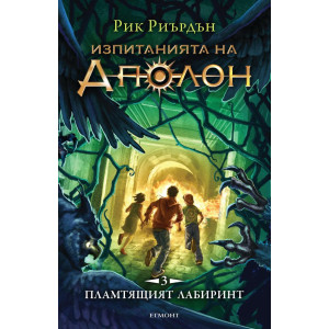 Пламтящият лабиринт - книга 3