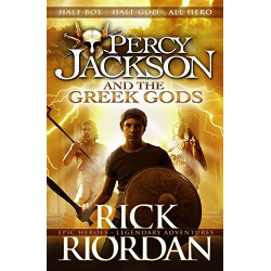 Percy Jackson and the Greek Gods