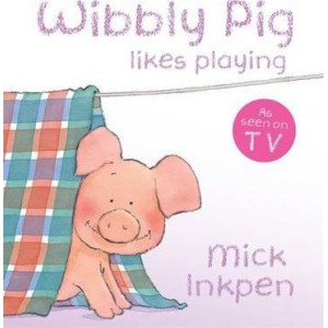 Wibbly Pig Likes Playing