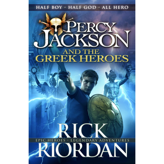 Percy Jackson and the Greek Heroes