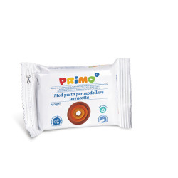 Глина за моделиране Primo - червена, 250 г Глина за моделиране Primo - червена, 250 г