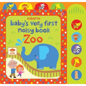 Baby's Very First Noisy Book Zoo