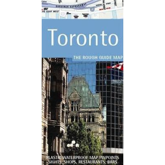 The Rough Guide Map Toronto