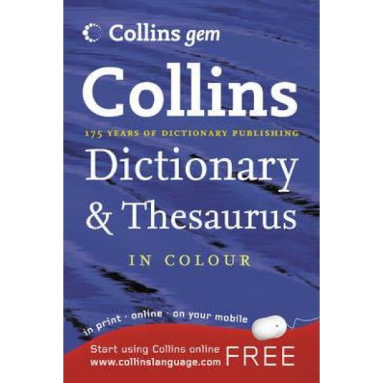 Collins Dictionary and Thesaurus