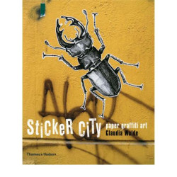 Sticker City - Paper graffiti art Sticker City - Paper graffiti art