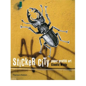 Sticker City - Paper graffiti art