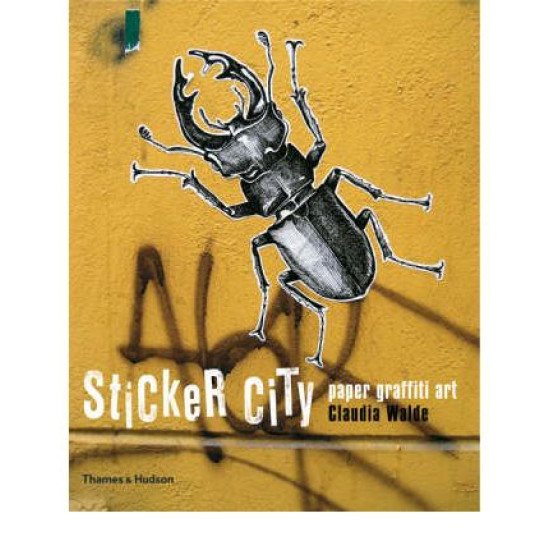 Sticker City - Paper graffiti art