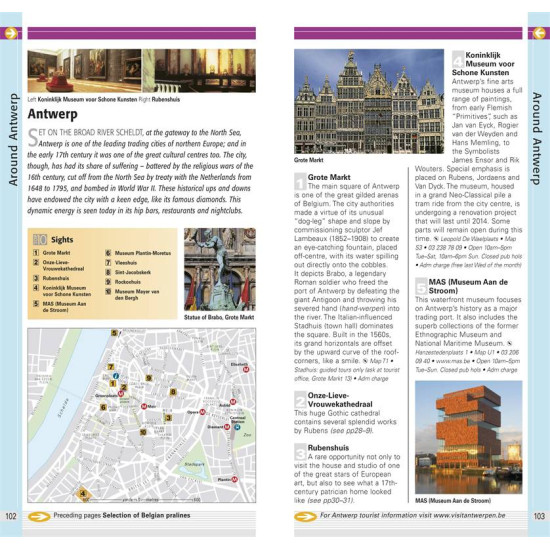 Top 10 Brussels, Bruges, Antwerp & Ghent